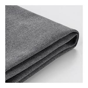 EKTORP:	Cover for sofa, Nordvalla with chaise, Nordvalla dark gray