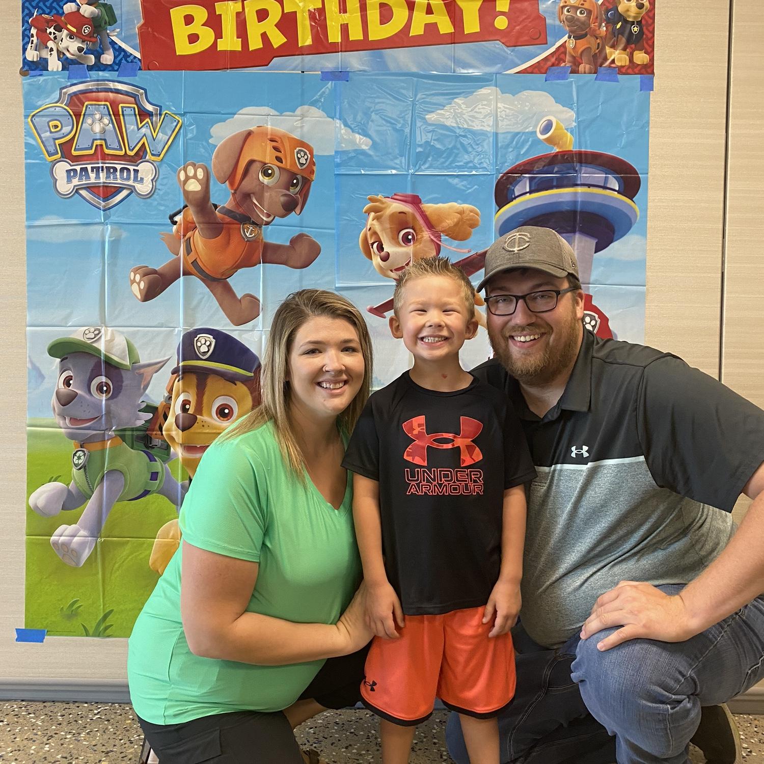 Jaxon’s 5th birthday party!