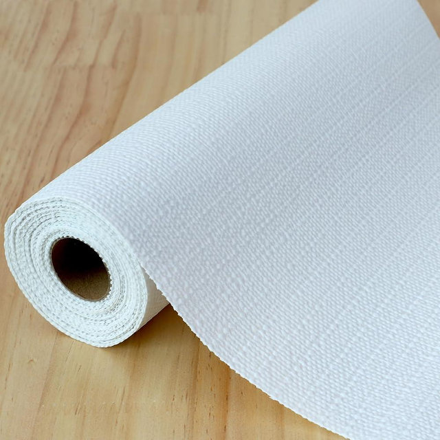 Shelf Liners for Kitchen Cabinets Non Adhesive 10 Inch Wide X 20 Ft Waterproof Drawer Liners Non Slip White Cabinet Mats for Kitchen Shelves Bathroom Refrigerator Cupboard Pantry Closet Dresser