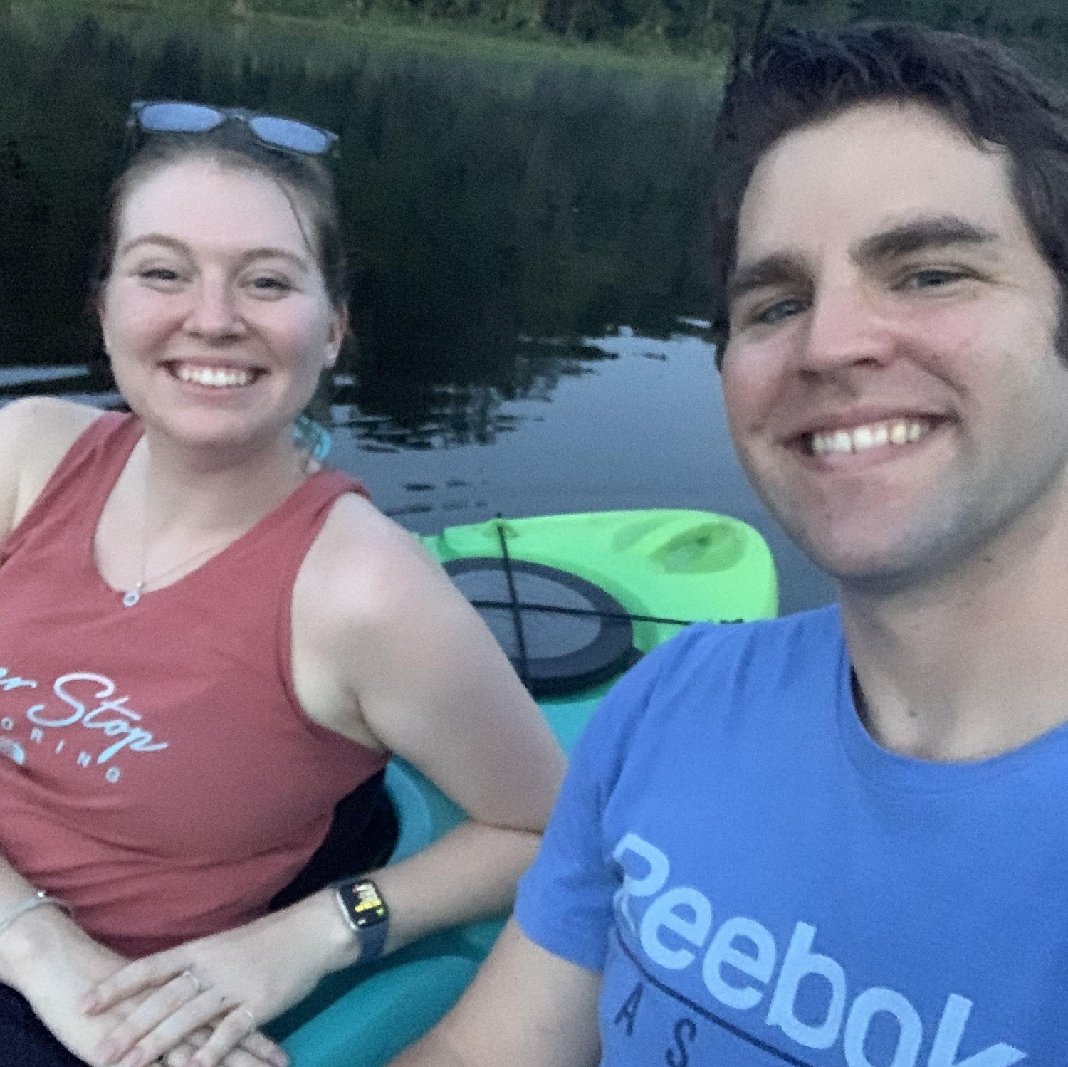It was now fall 2020, and they decided to give it another chance. With COVID in full swing, they began doing all sorts of outdoor activities together.