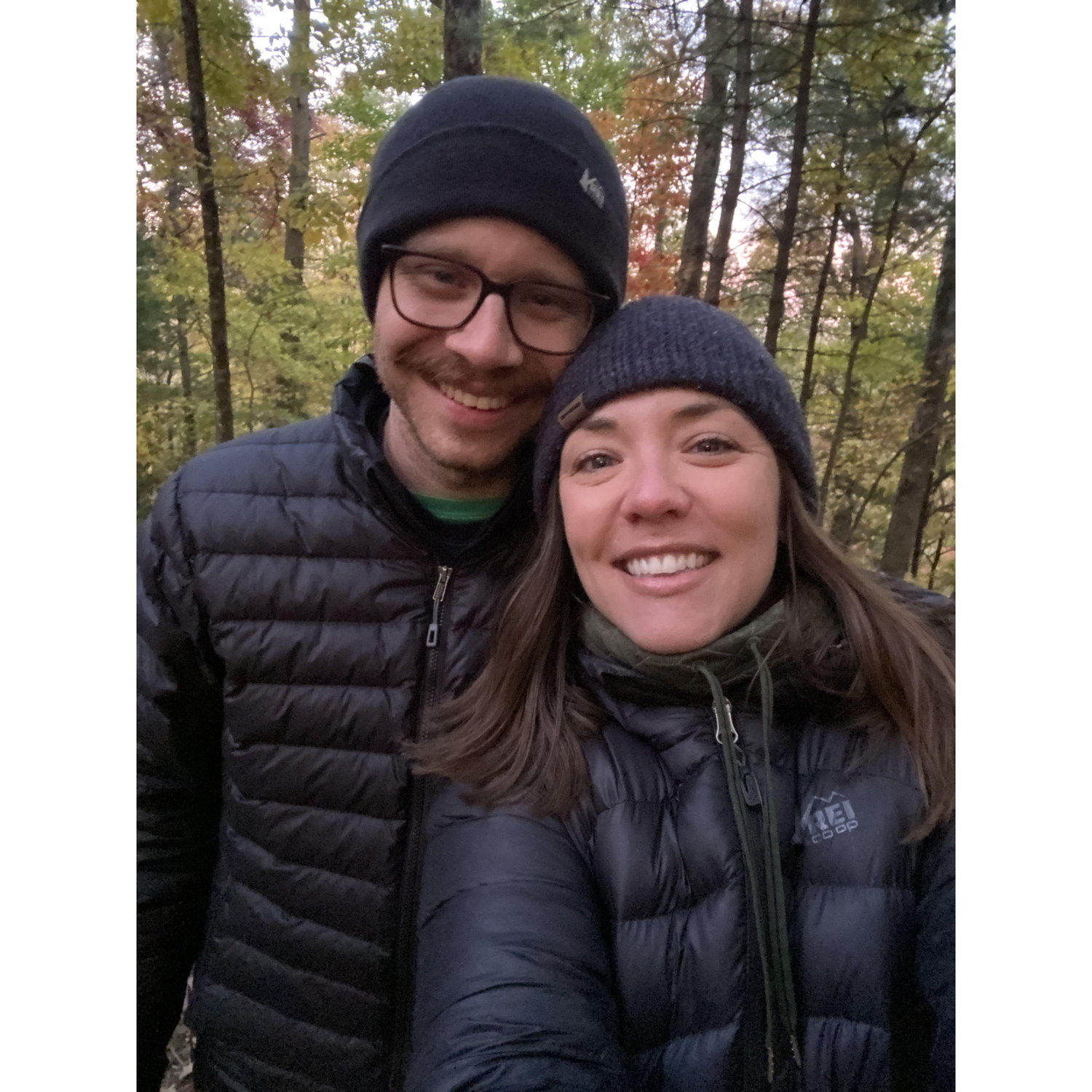 First camping trip together