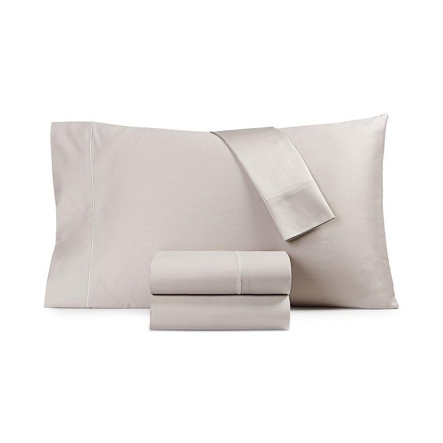 Hotel Collection 525 Thread Count Egyptian Cotton 4-Pc. Sheet Set, Queen, Exclusively at Macy’s