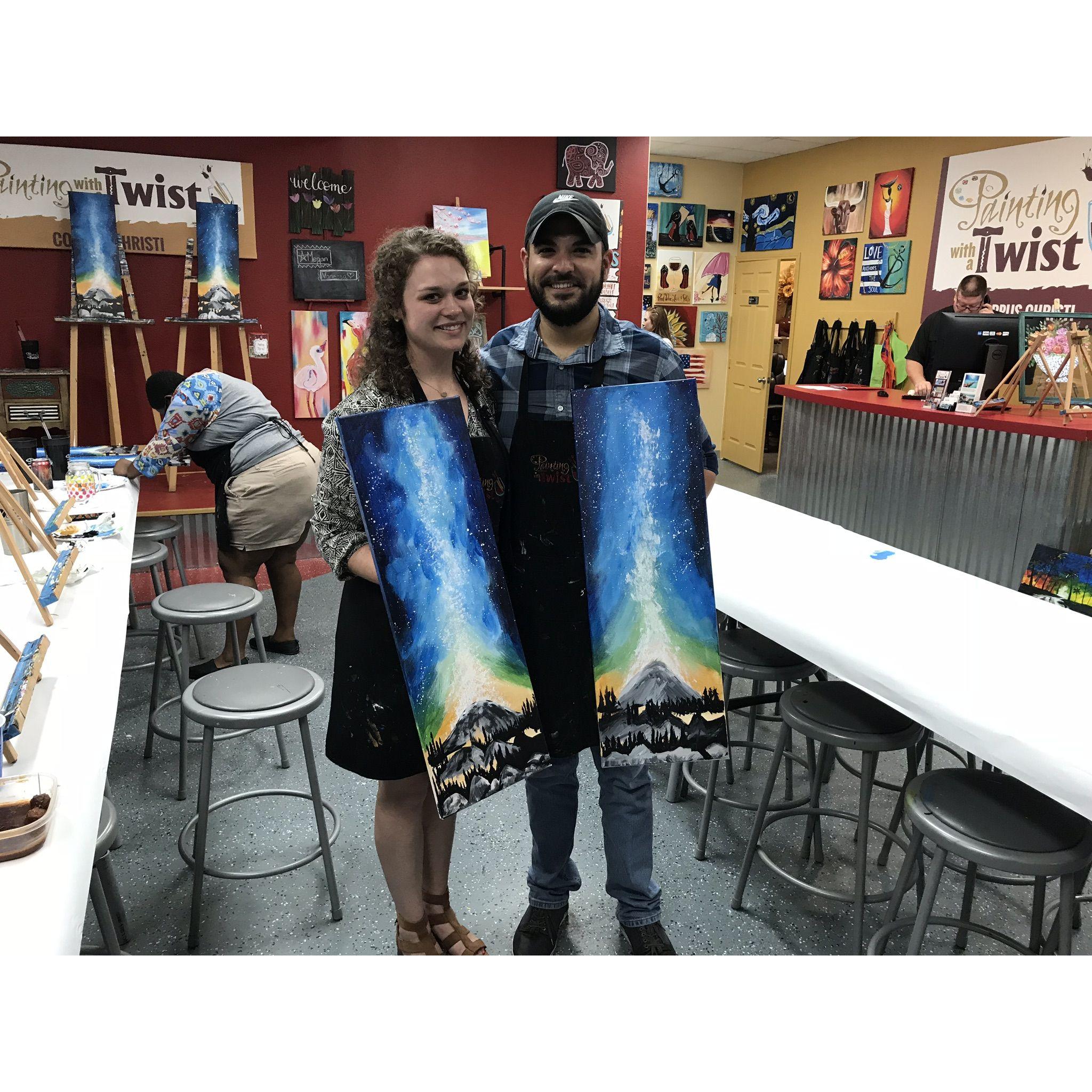 Fun in Corpus Christi, TX Summer 2018, when we met!