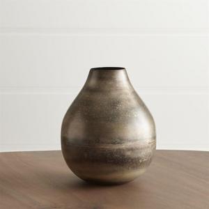 Bringham Small Metal Vase