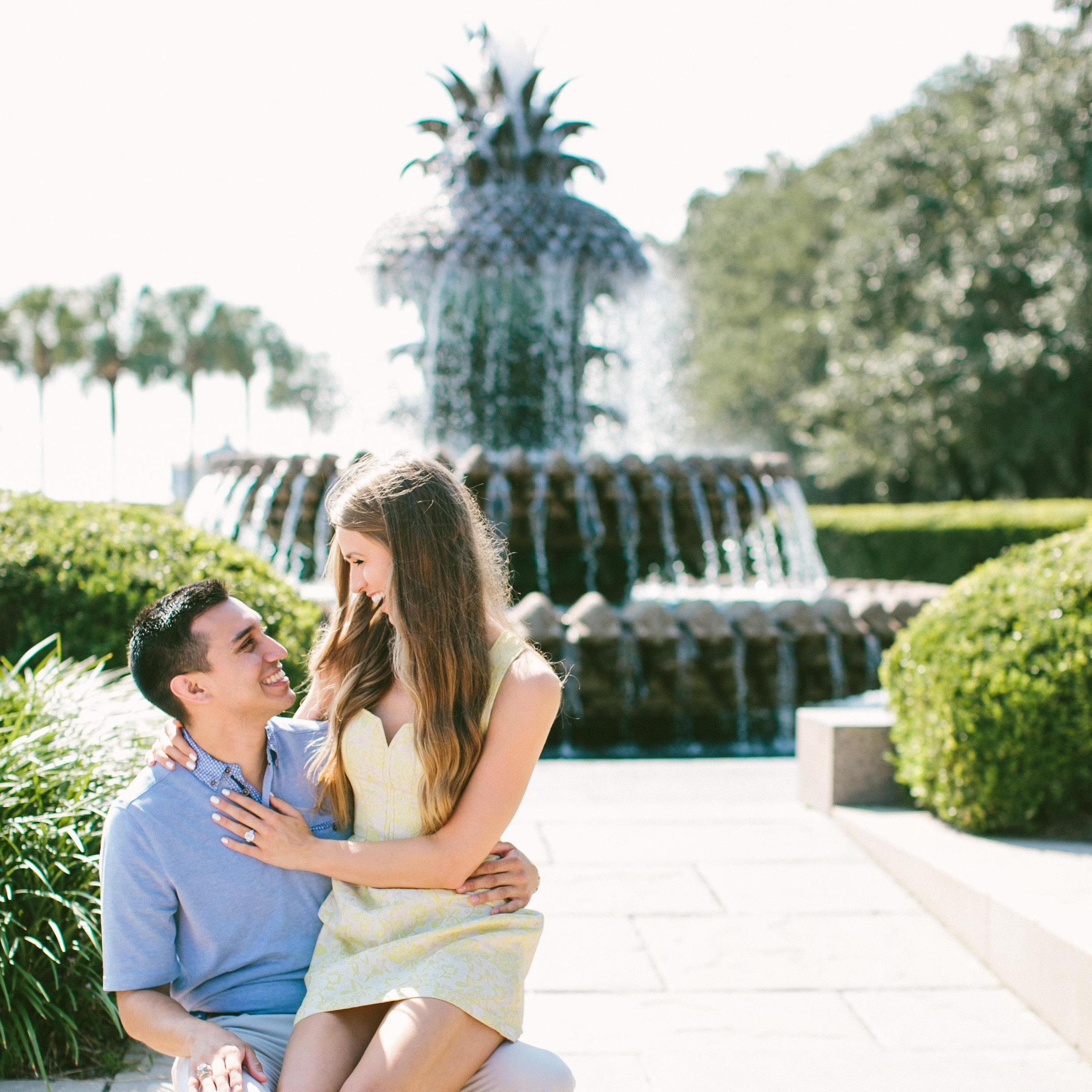 10.16.20 Engagement Shoot in Downtown Charleston