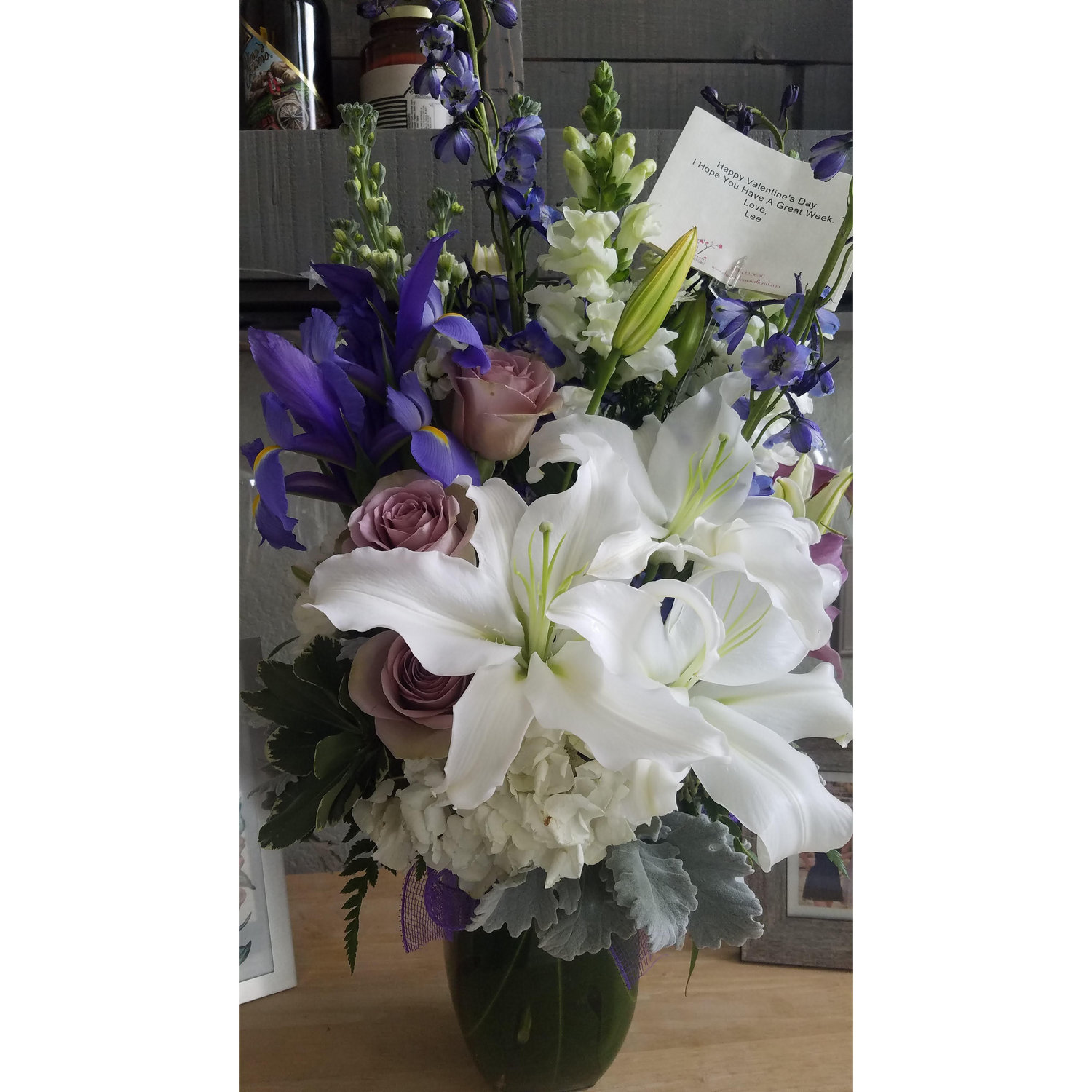 Random flowers are the best