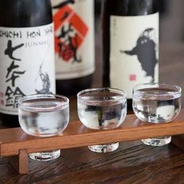 🍶✨ Sake/Whisky Tasting