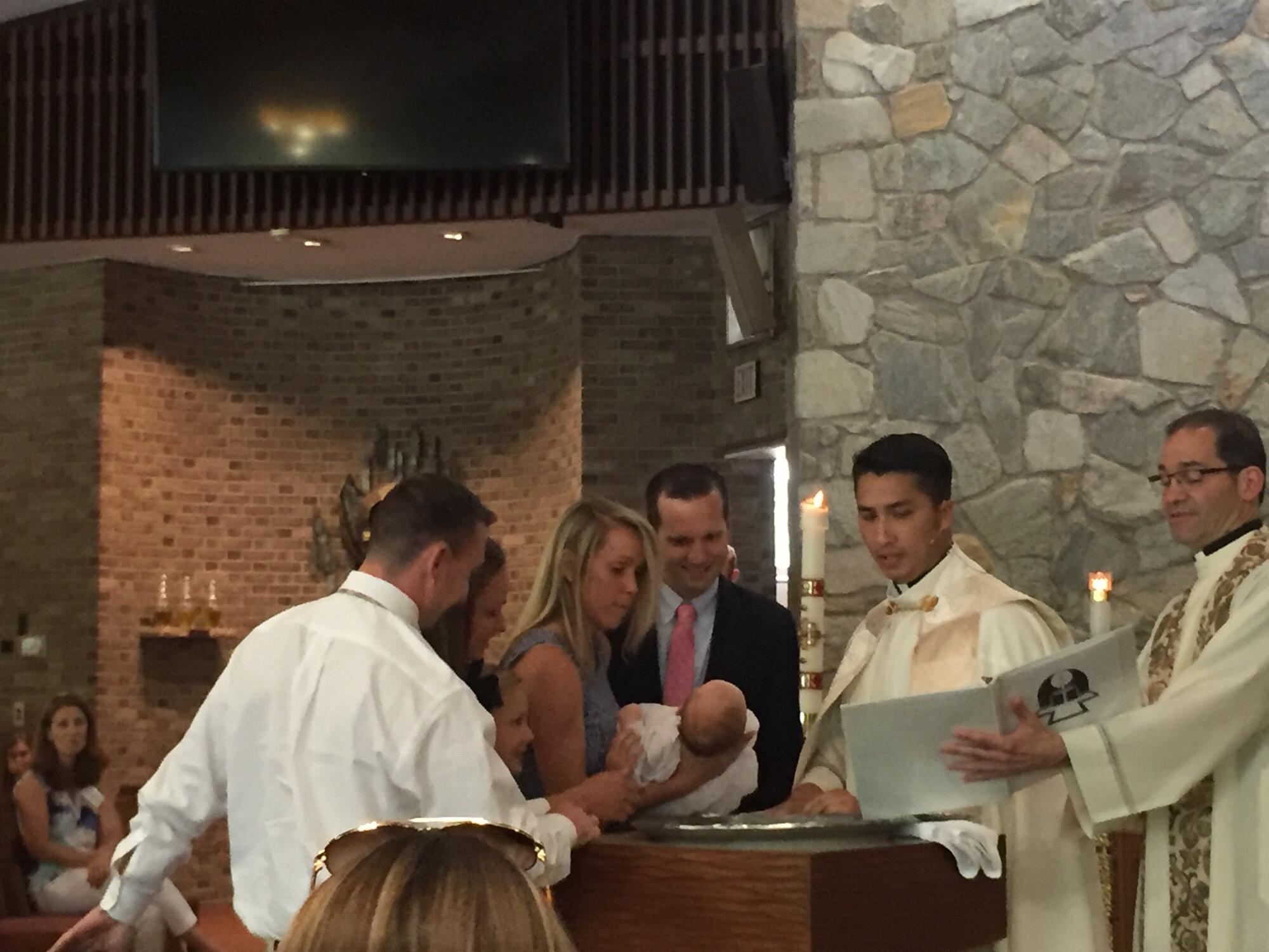 Katherine’s baptism!