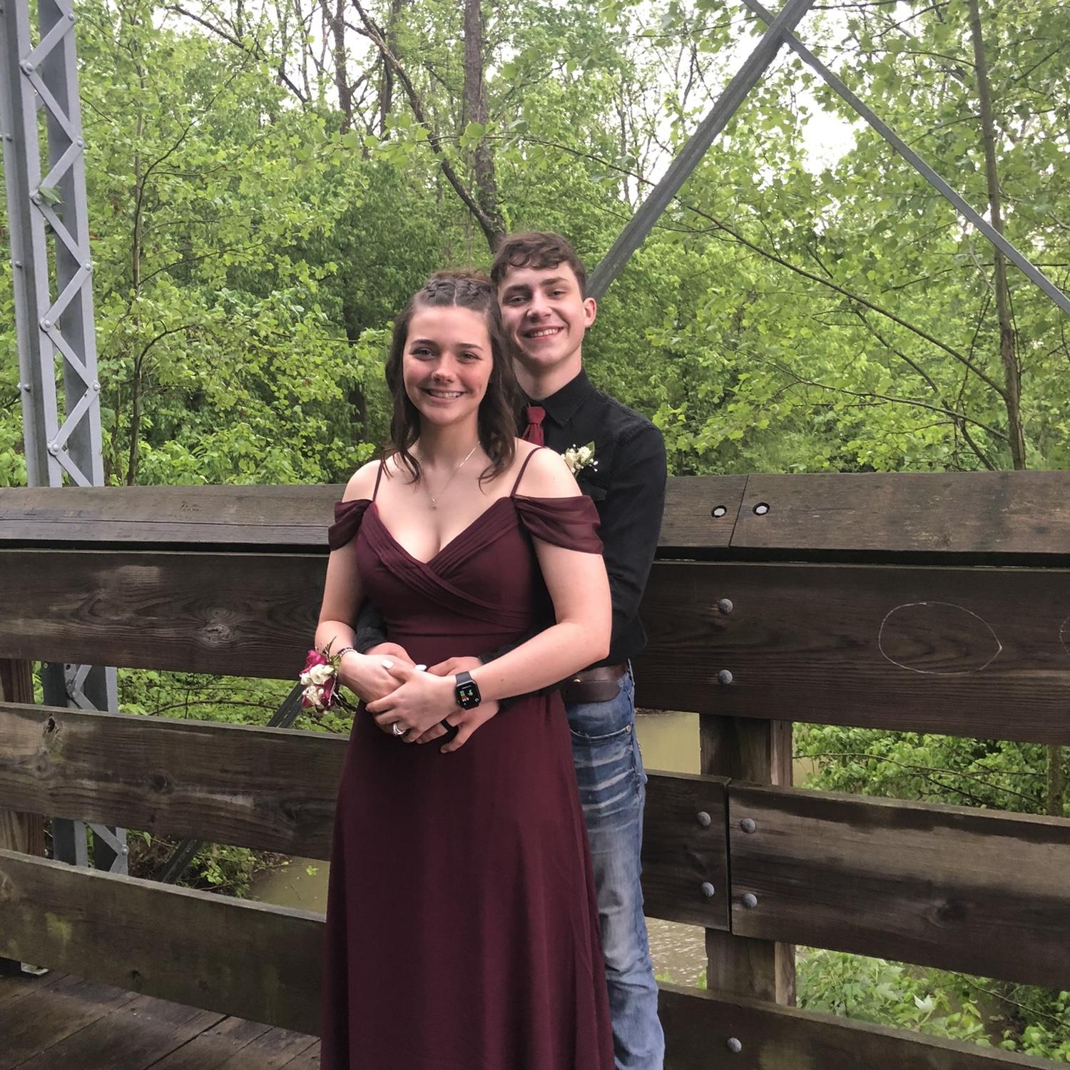 Our third prom 4/21/2022