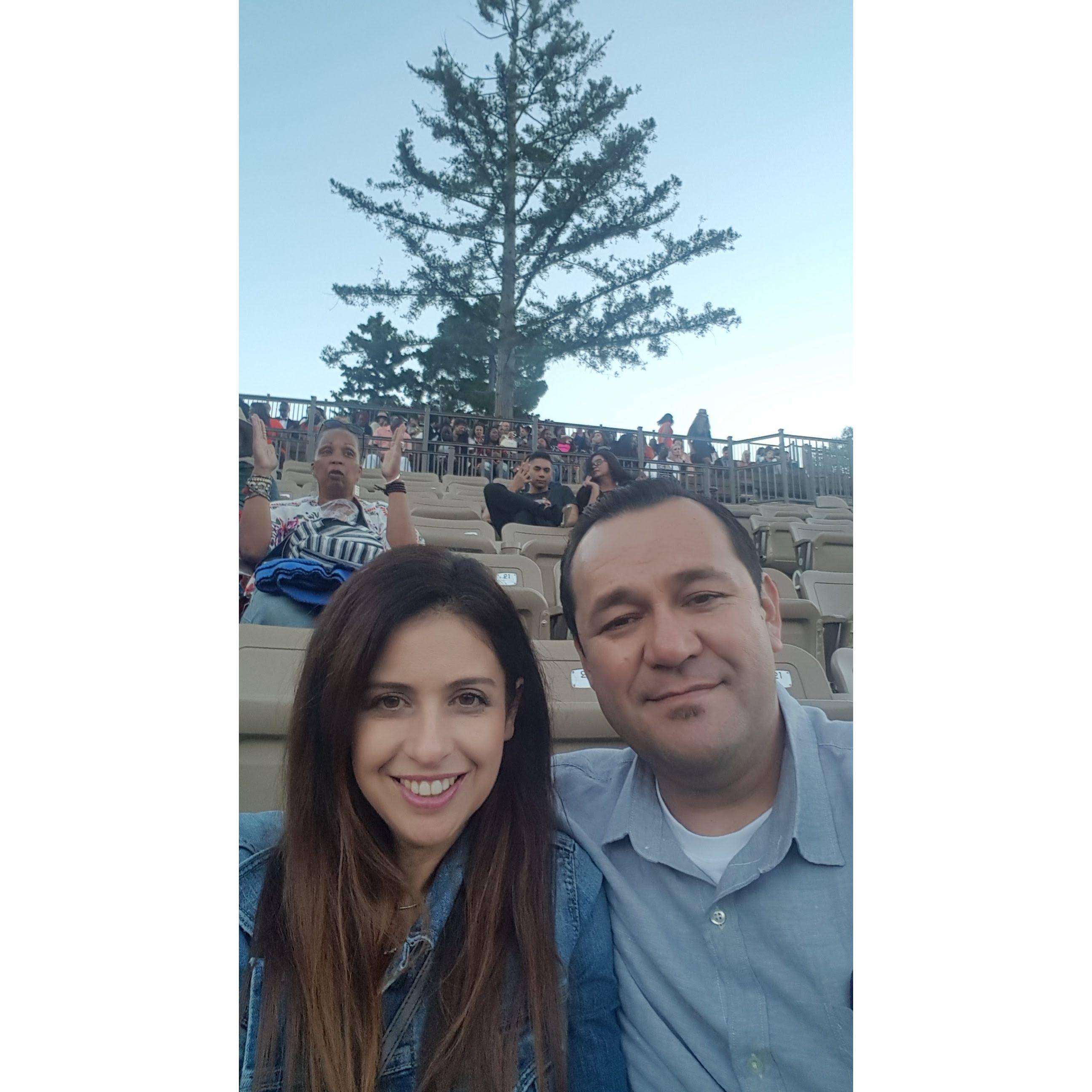 Concert at Mountain Winery!