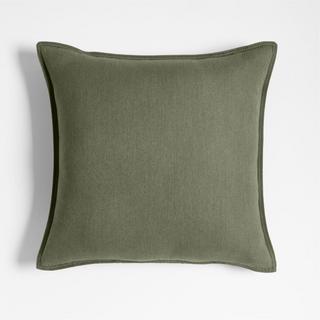 Sunbrella Canvas Outdoor Throw Pillow