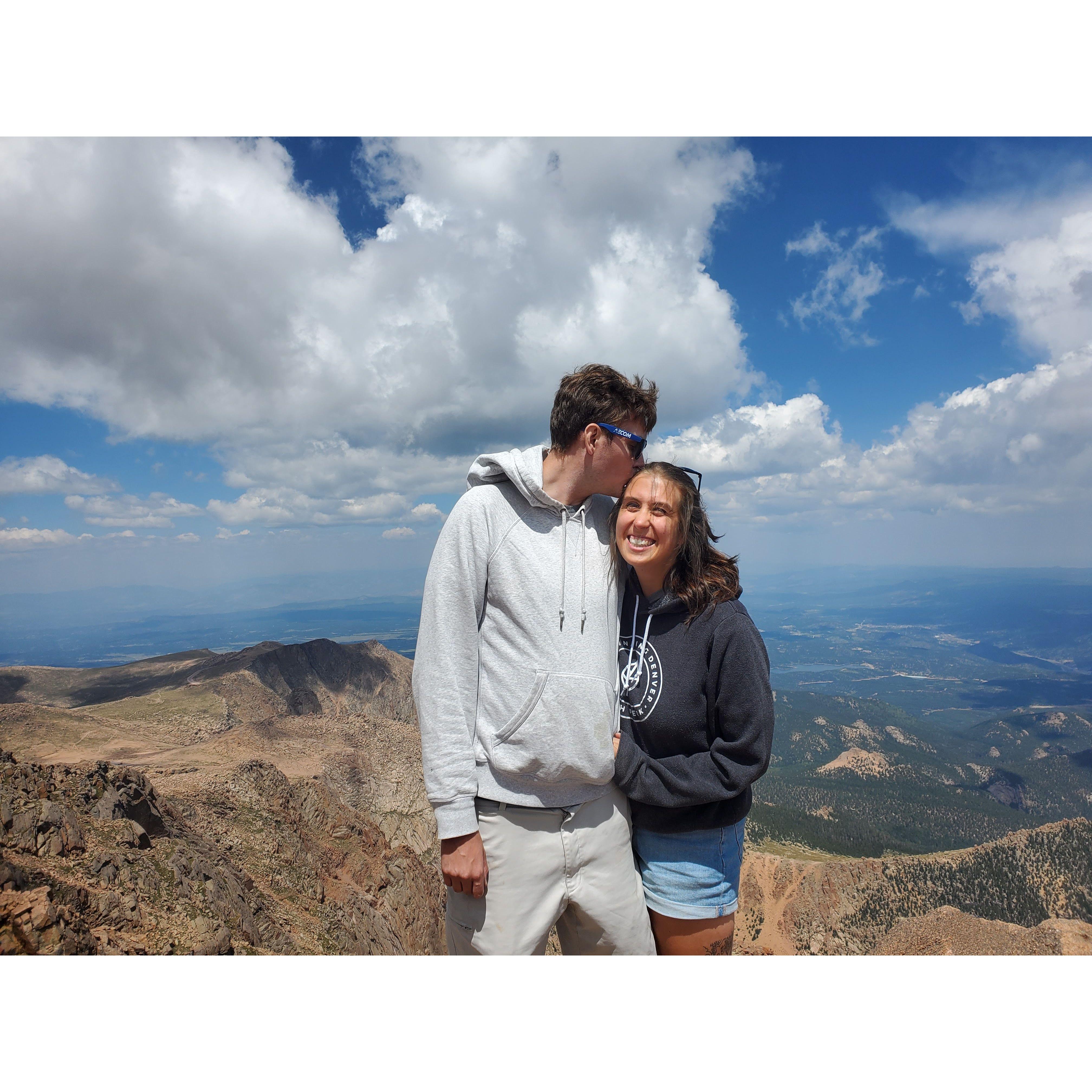 Pikes Peak! August 2021.