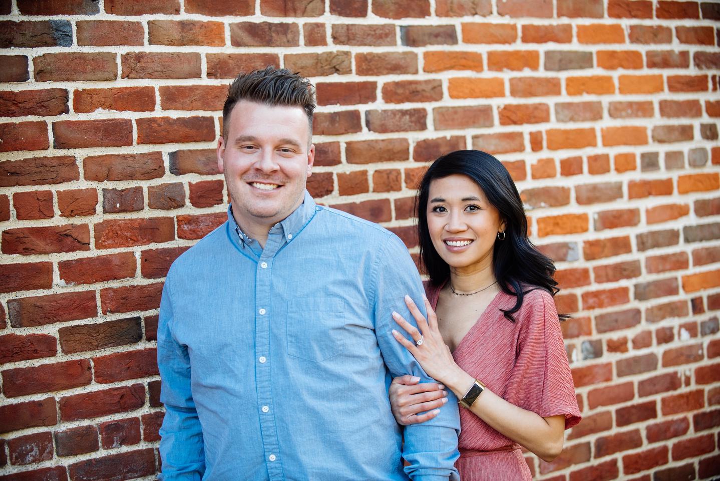 Engagement Session, Historic Smithville Mansion NJ