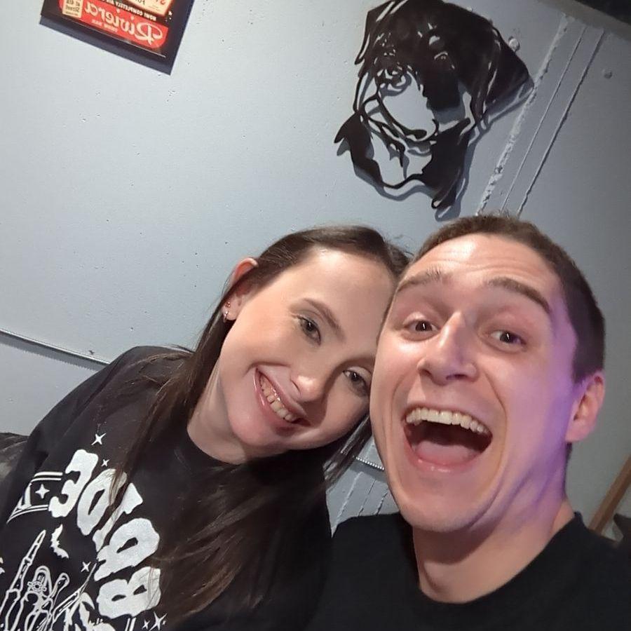 First married selfie!