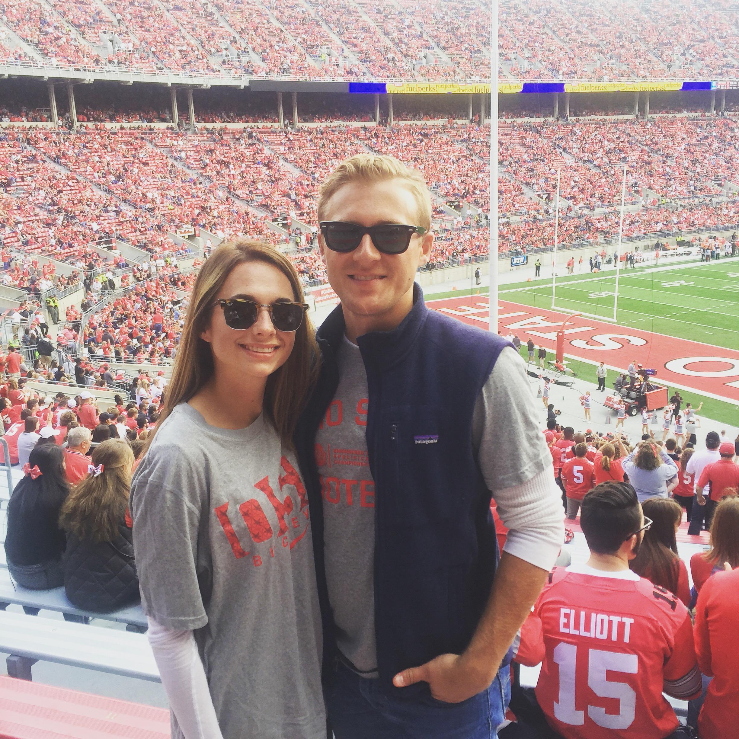 Ohio State Buckeyes game!