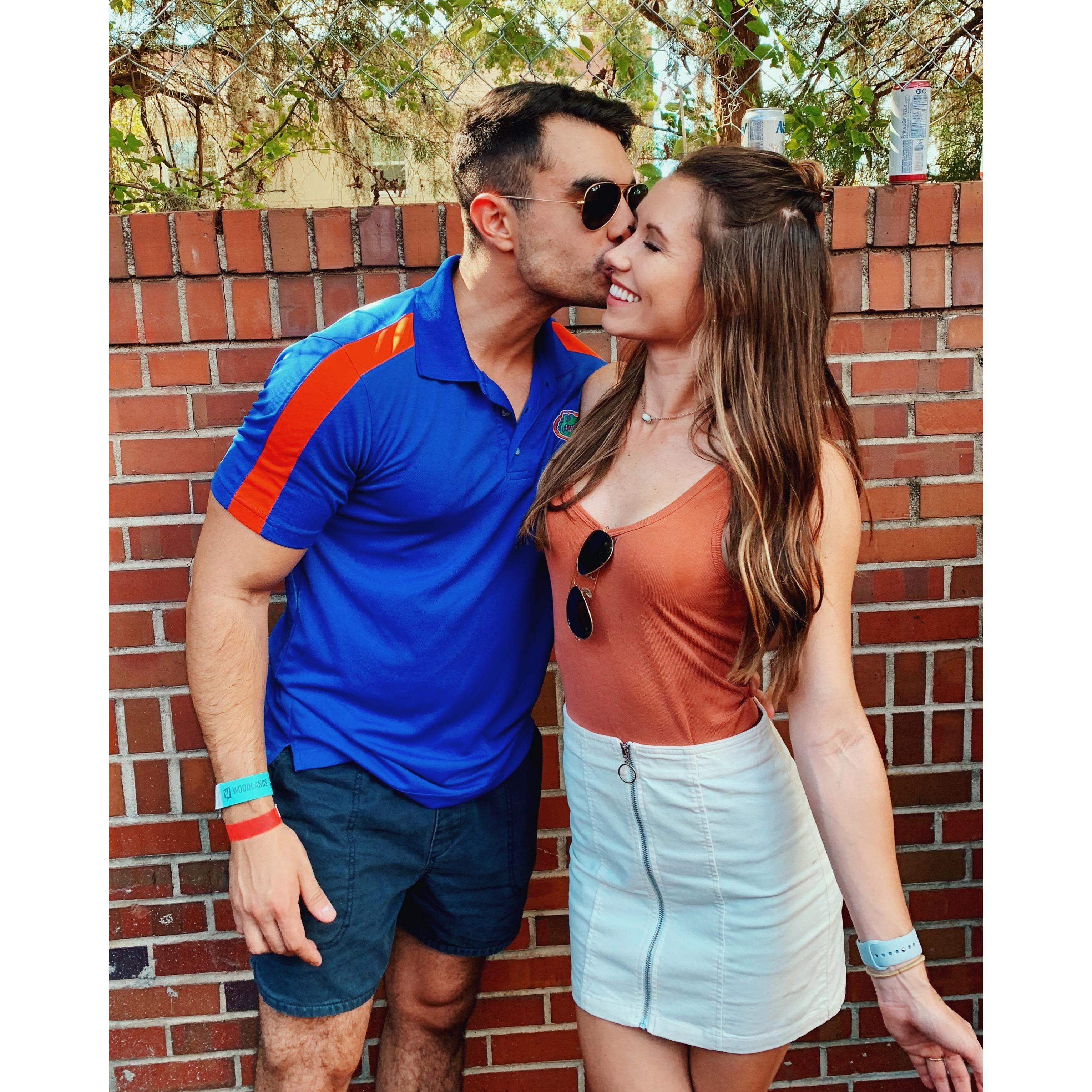 & now and forever... Go Gators!