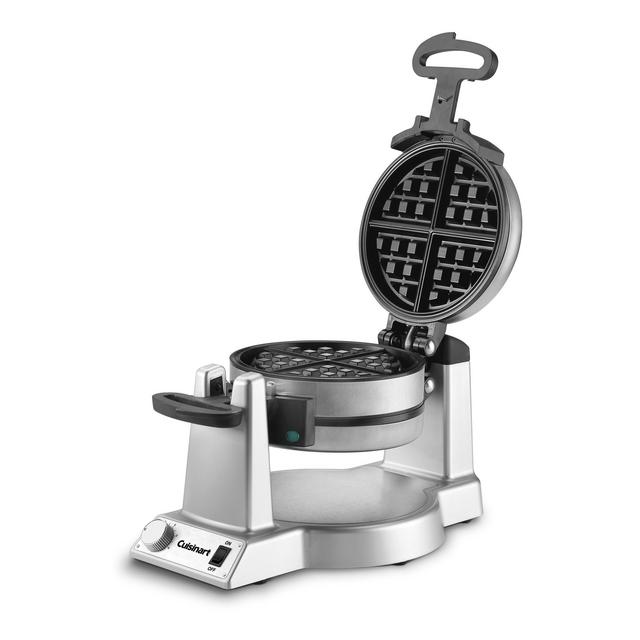 Cuisinart WAF-F20P1 Waffle Iron, 15.5"(L) x 9.75"(W) x 9.3"(H), Stainless Steel