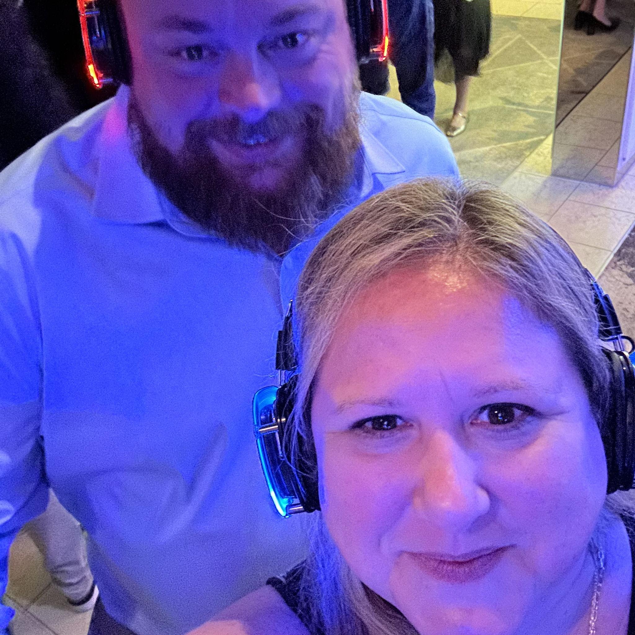 Silent disco on a cruise