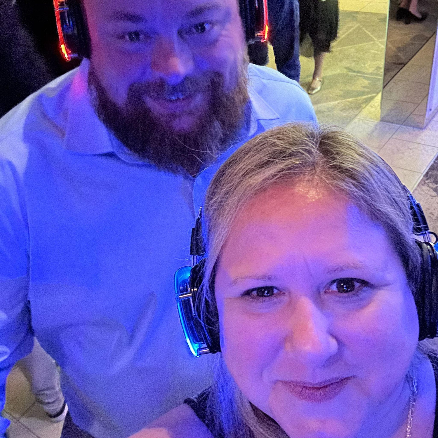 Silent disco on a cruise