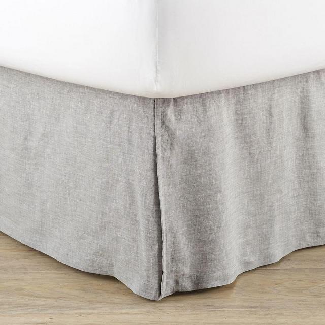 Flagstone Basic Belgian Flax Linen Bedskirt, King