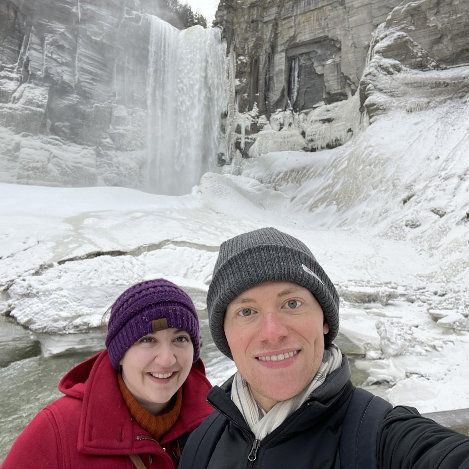 Another trip, another season, another visit to Ithaca.