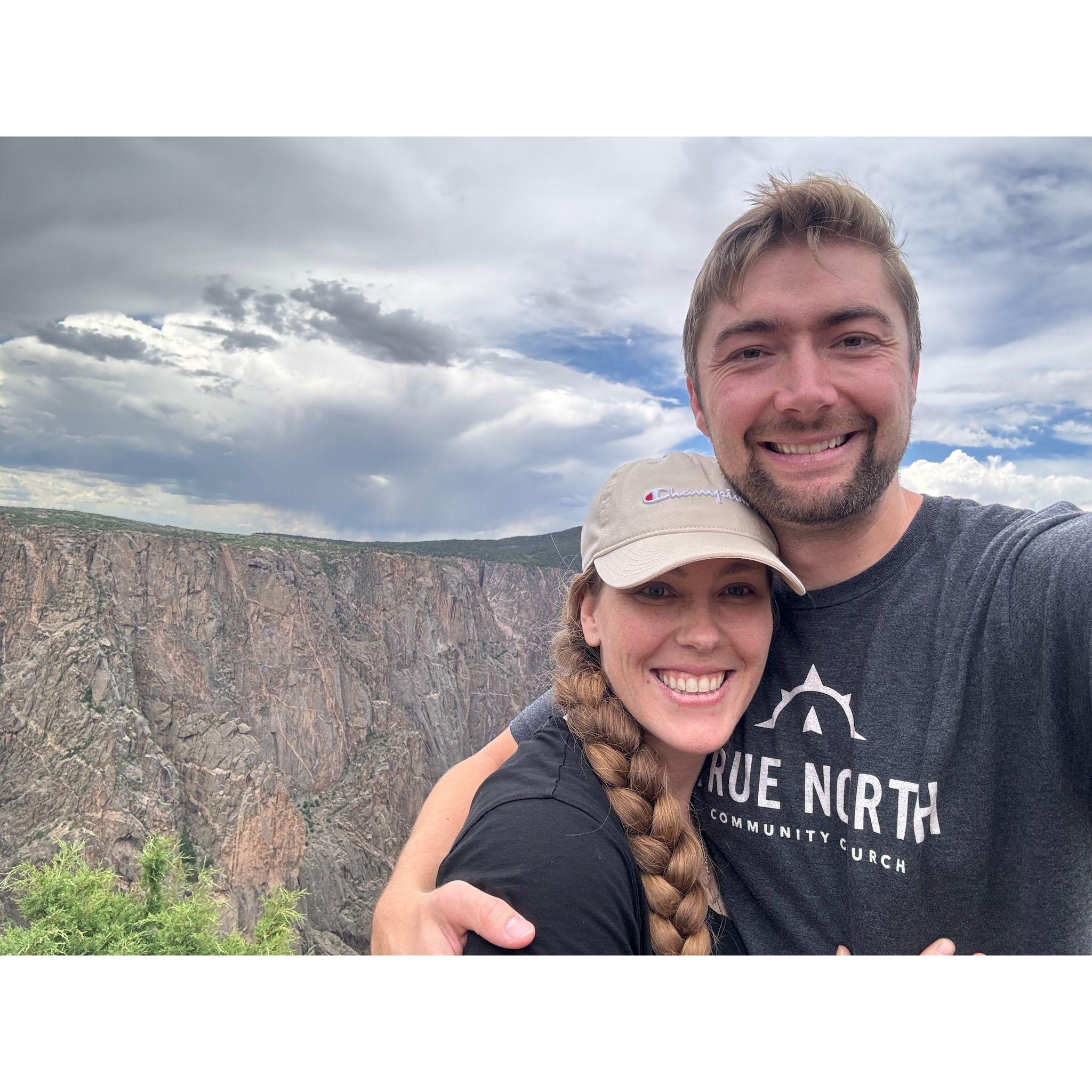 Black Canyon in Colorado