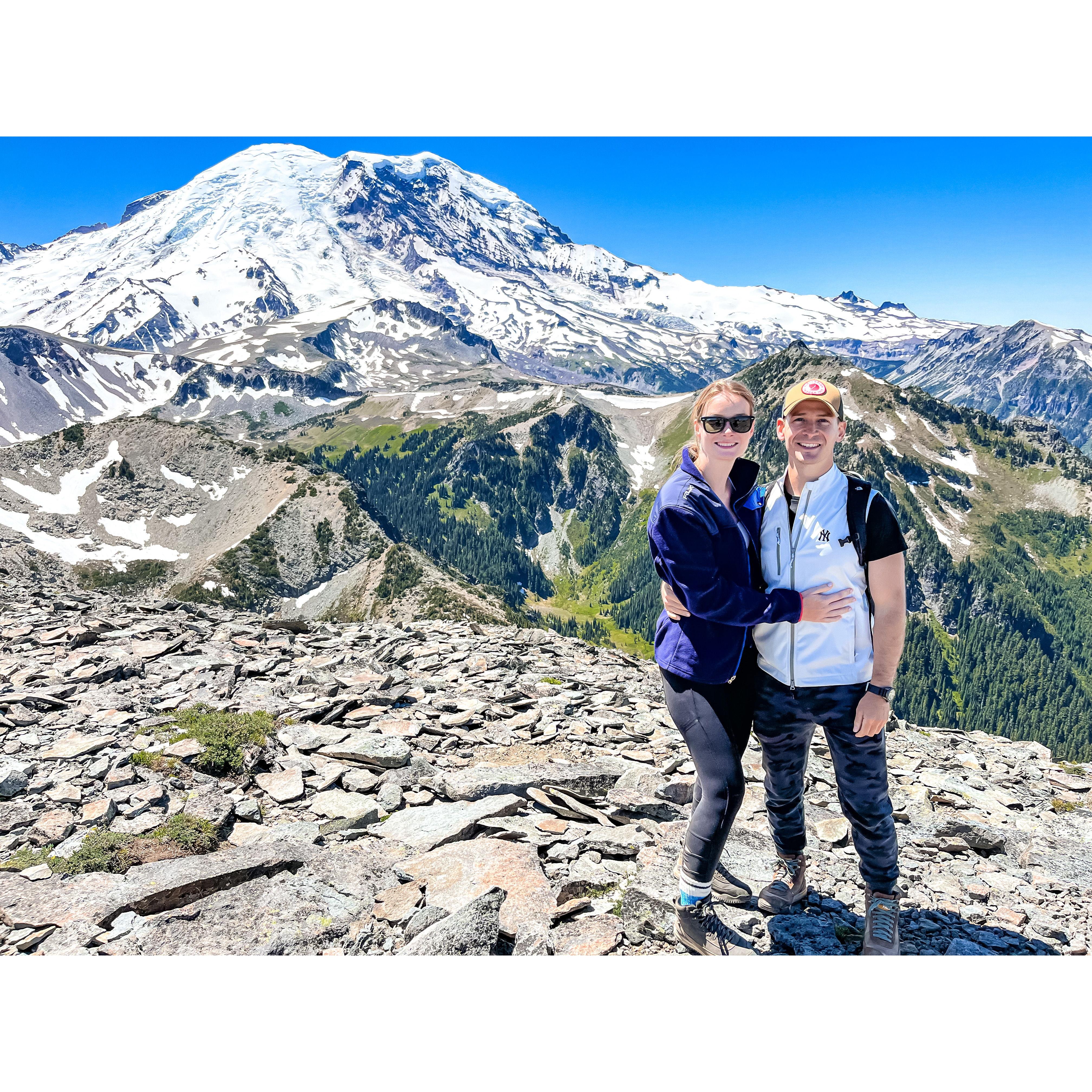 Mt. Rainier, July 2022