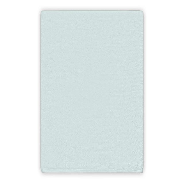 Haven™ Organic Cotton Terry Bath Sheet in Sky Grey