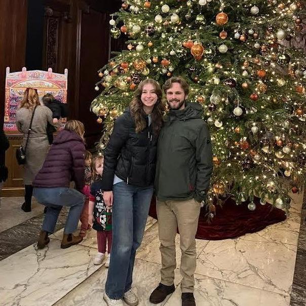 a trip to Chatworth House following our engagement