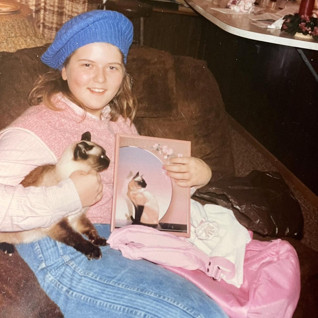 Pre-teen Michelle