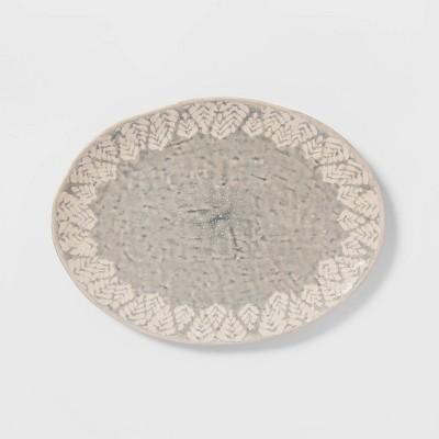 Cravings by Chrissy Teigen Oval Platter White