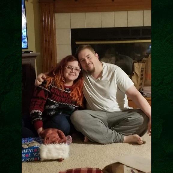 Our first Christmas together