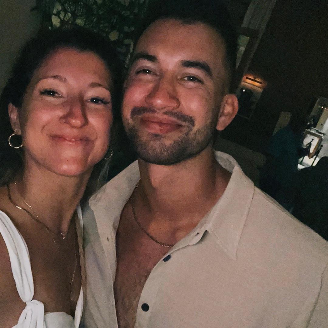 Josh stayed in Miami for two weeks during his break and then we flew to the Bahamas on our first flight together (August 2023)