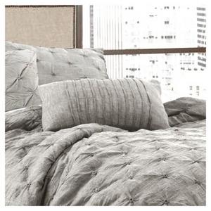 Ravello Pintuck Comforter Set 5pc - Lush Decor