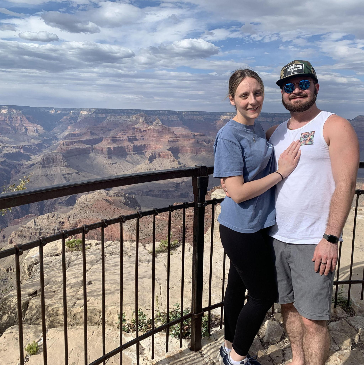 Brody's first time at the Grand Canyon!