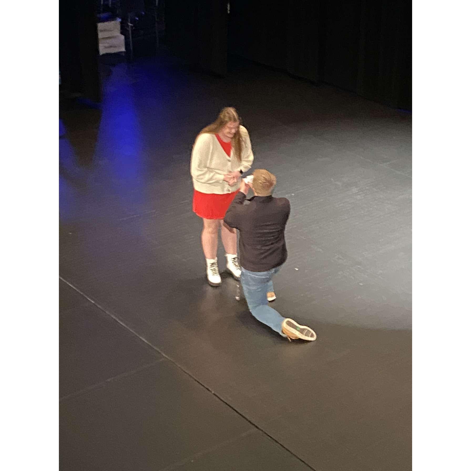 The best proposal on 11-21-2023