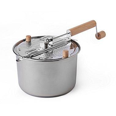 Whirley Pop Stainless Steel Stovetop Popper