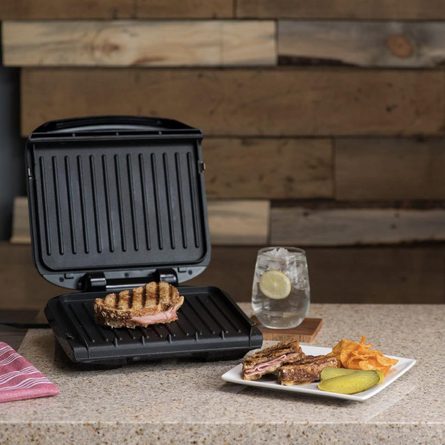 Electric Grill and Panini Press