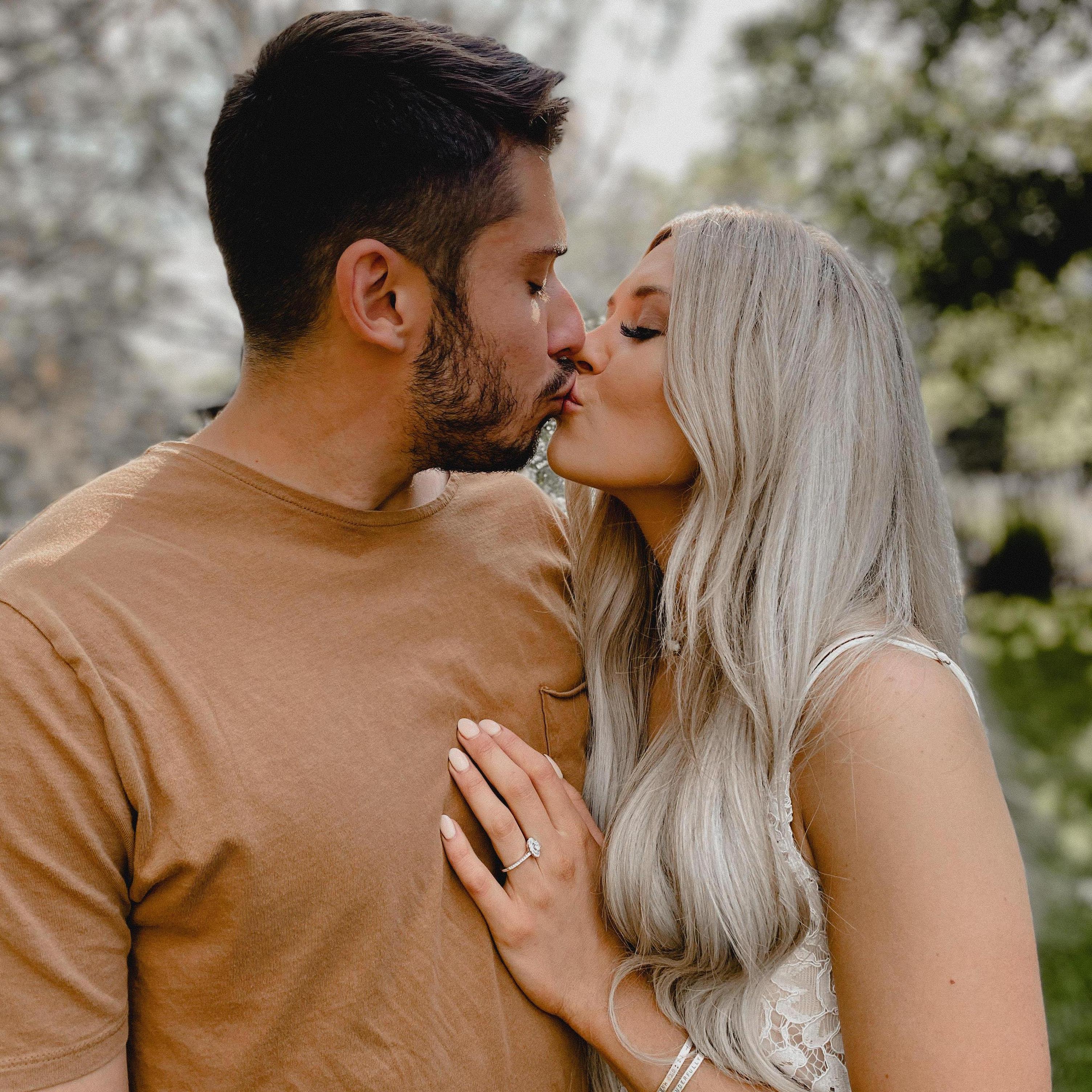 Our family engagement party right after Andrew proposed!