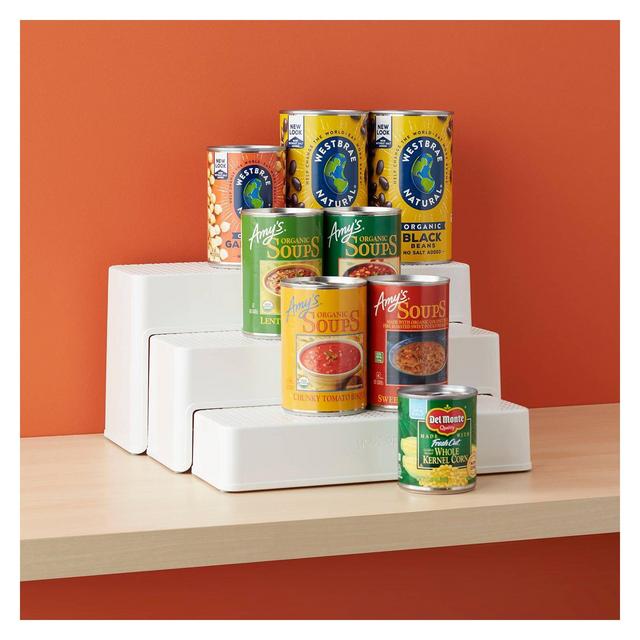 YouCopia ShelfSteps 3 Shelf Can Organizer