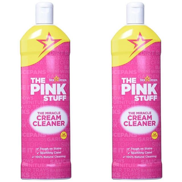 Stardrops - The Pink Stuff - The Miracle Cream Cleaner 16.91Fl Oz (Pack of 2)