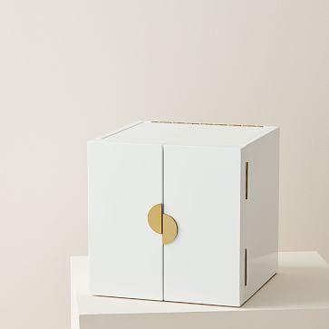 West Elm Modern Lacquer Jewelry Box