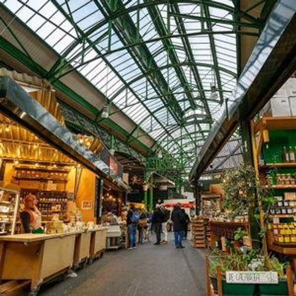 London Markets Shopping & Food Stalls