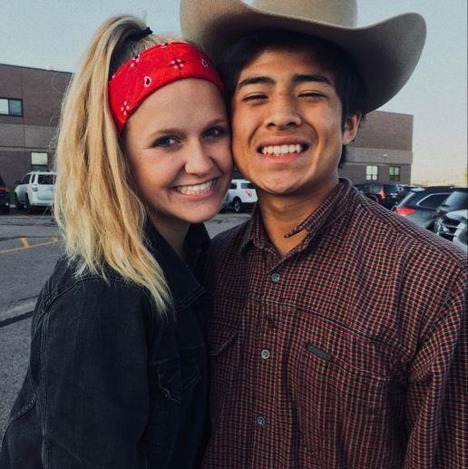 2019 - Homecoming! Fun fact: We rode to high school together everyday.