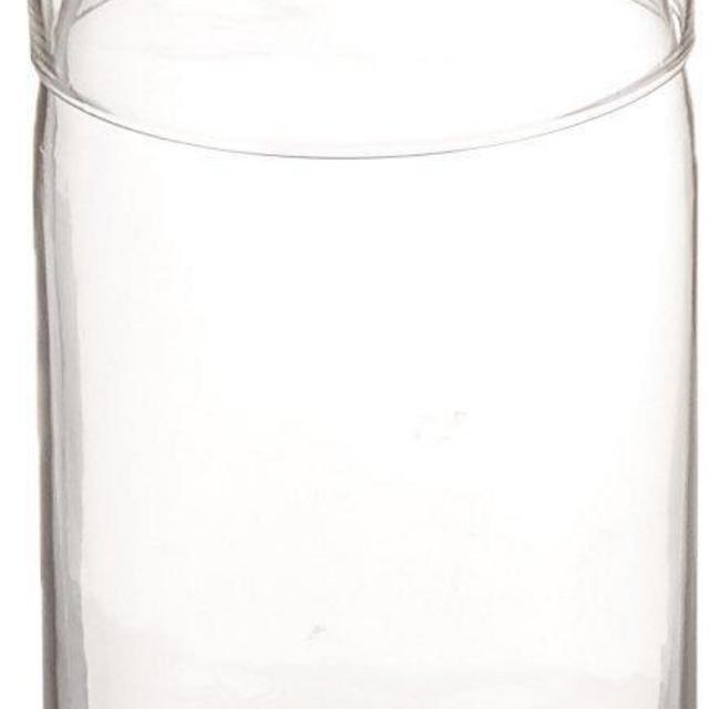 Style Setter Soho 2 Piece Bedside Water Carafe With Tumbler – Elegant Glass Pitcher Matching Drinking Glass Doubles As Lid Adds A Touch of Hospitality to Guest Rooms or Office – Makes An Ideal Gift