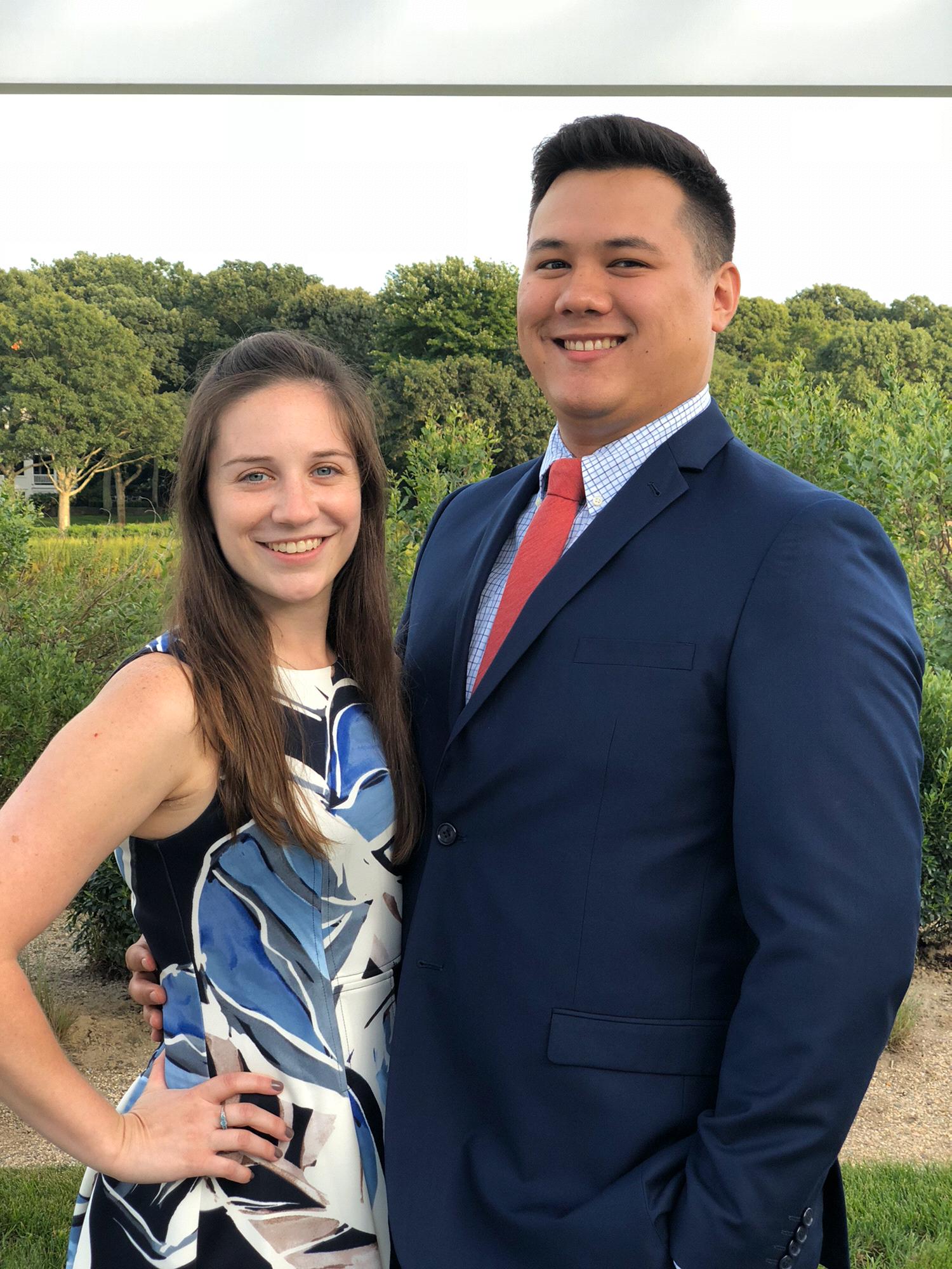 We clean up pretty nice!