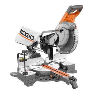 15 Amp 10 in. Corded Dual Bevel Sliding Miter Saw with 70° Miter Capacity