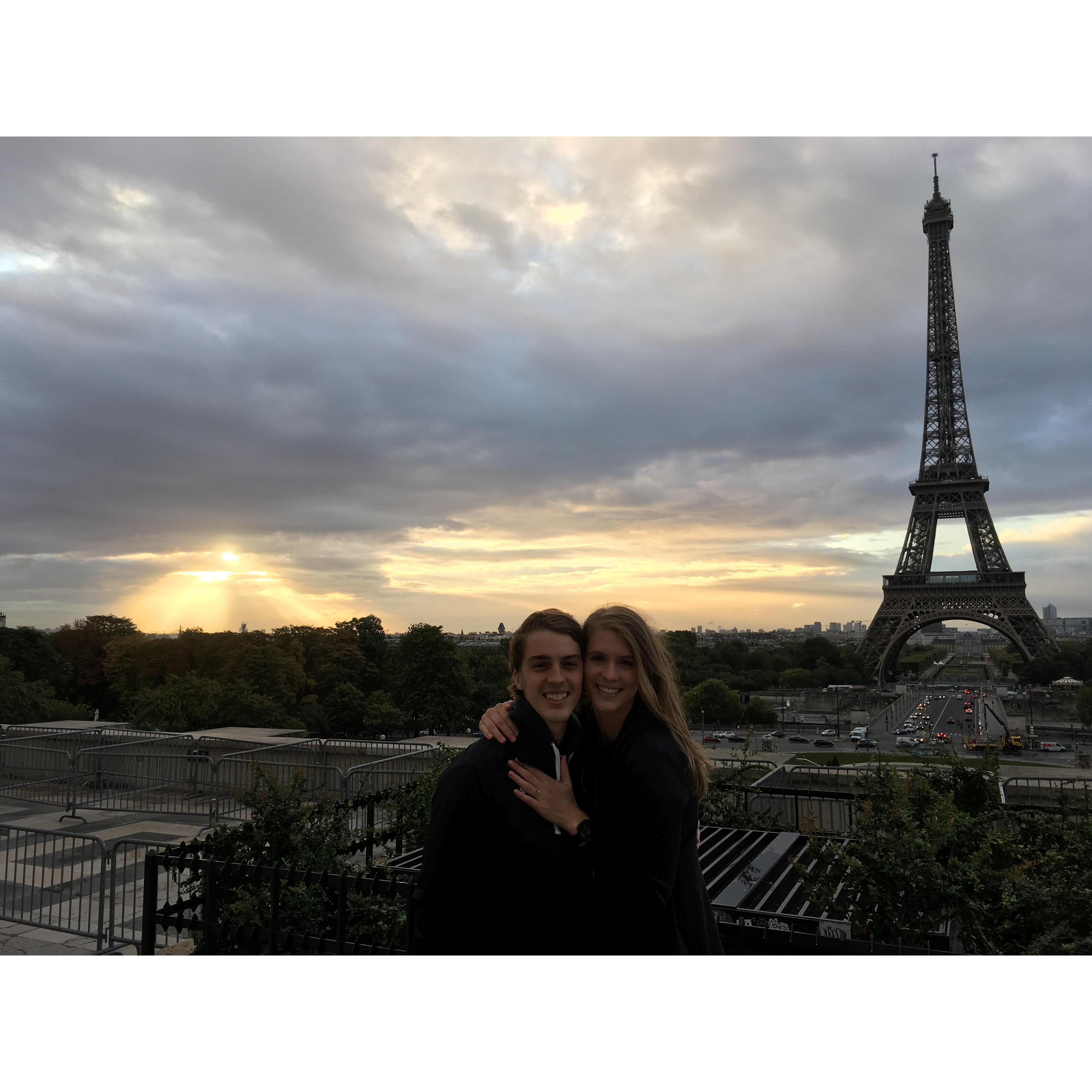Eiffel Tower
Paris, France
September 2017