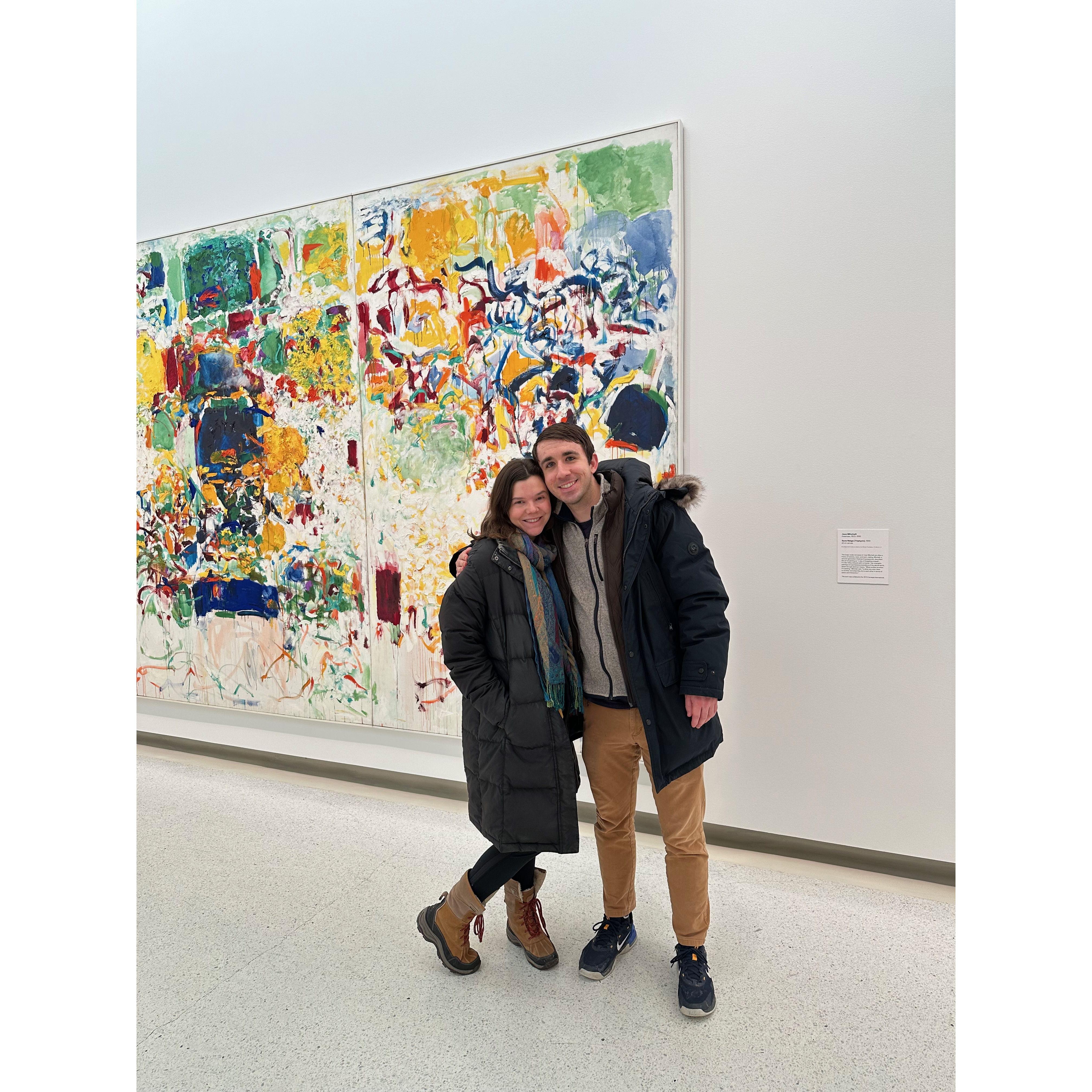 Carnegie Art Museum in Pittsburgh, PA - Jan. 2024