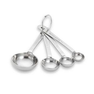 Amco 4-Piece Stainless Steel Measuring Spoon Set